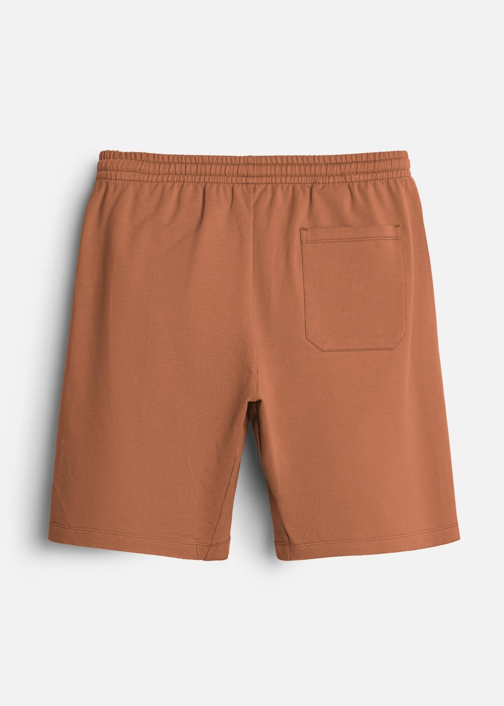 Quần Short Thun Mềm Mịn Mát The Minimalist 012 Cam Đậm