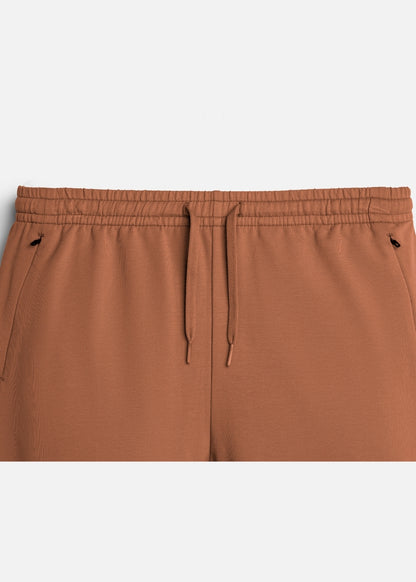 Quần Short Thun Mềm Mịn Mát The Minimalist 012 Cam Đậm