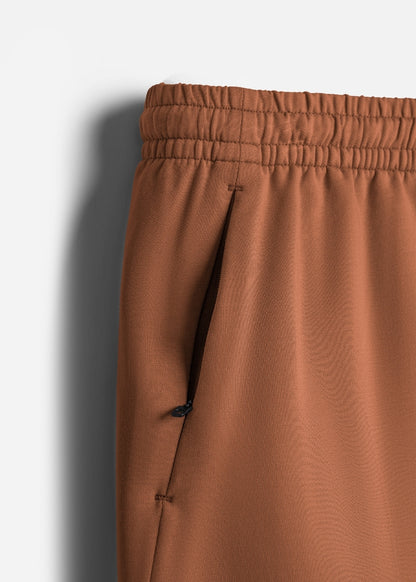 Quần Short Thun Mềm Mịn Mát The Minimalist 012 Cam Đậm