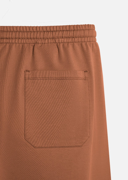 Quần Short Thun Mềm Mịn Mát The Minimalist 012 Cam Đậm