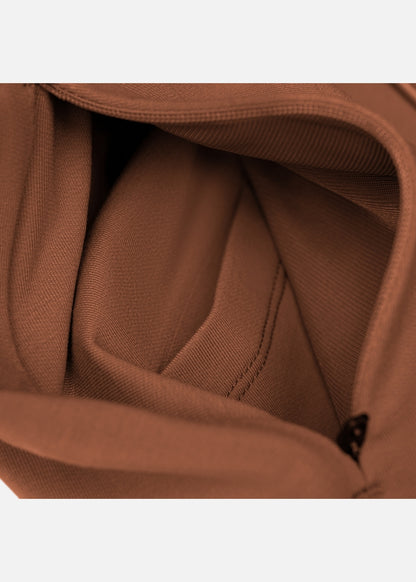 Quần Short Thun Mềm Mịn Mát The Minimalist 012 Cam Đậm