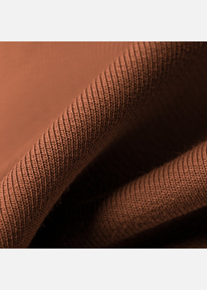 Quần Short Thun Mềm Mịn Mát The Minimalist 012 Cam Đậm