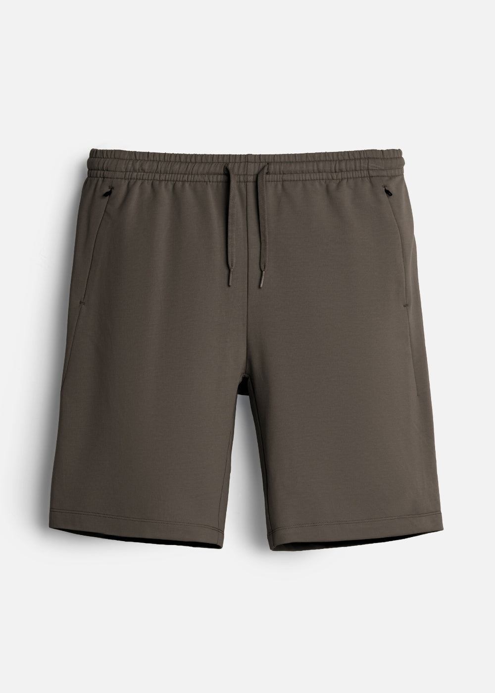 Quần Short Thun Mềm Mịn Mát The Minimalist 012 Nâu Đậm