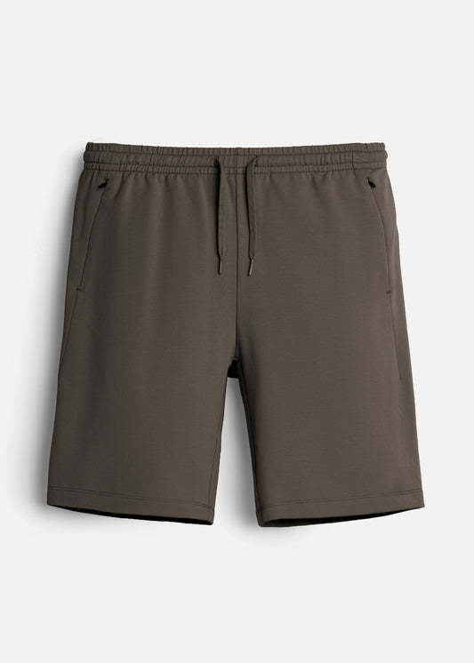 Quần Short Thun Mềm Mịn Mát The Minimalist 012 Nâu Đậm