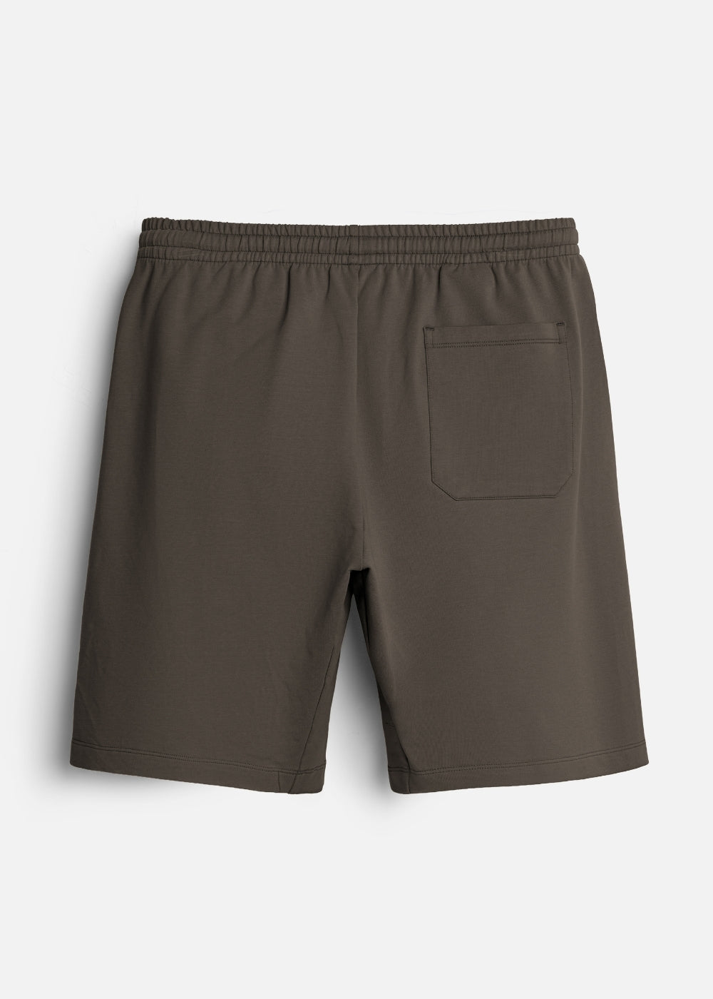 Quần Short Thun Mềm Mịn Mát The Minimalist 012 Nâu Đậm