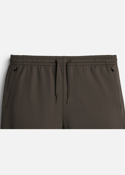 Quần Short Thun Mềm Mịn Mát The Minimalist 012 Nâu Đậm