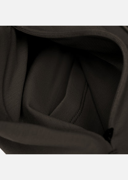 Quần Short Thun Mềm Mịn Mát The Minimalist 012 Nâu Đậm