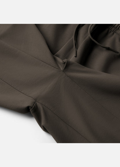 Quần Short Thun Mềm Mịn Mát The Minimalist 012 Nâu Đậm