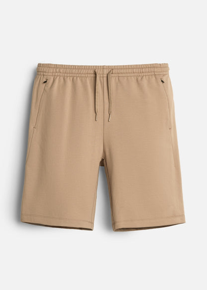 Quần Short Thun Mềm Mịn Mát The Minimalist 012 Nâu Nhạt