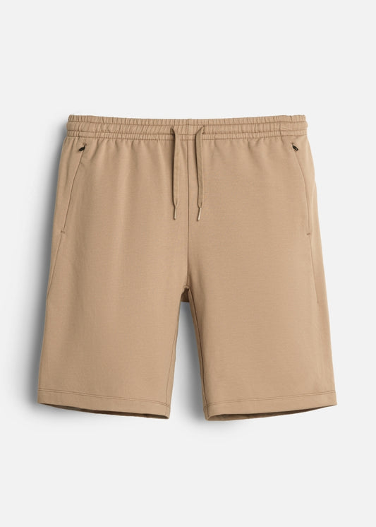 Quần Short Thun Mềm Mịn Mát The Minimalist 012 Nâu Nhạt