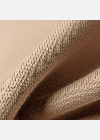 Quần Short Thun Mềm Mịn Mát The Minimalist 012 Nâu Nhạt