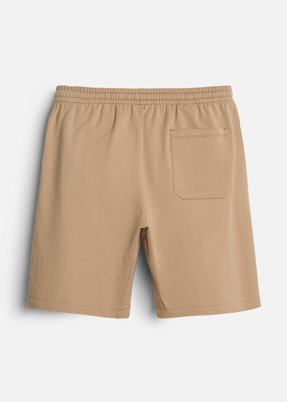 Quần Short Thun Mềm Mịn Mát The Minimalist 012 Nâu Nhạt