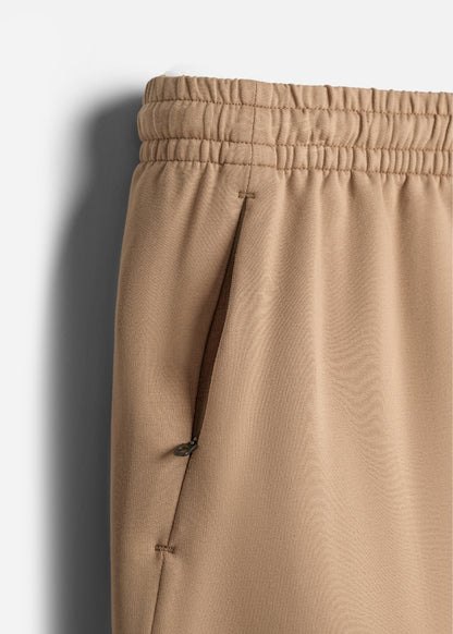 Quần Short Thun Mềm Mịn Mát The Minimalist 012 Nâu Nhạt