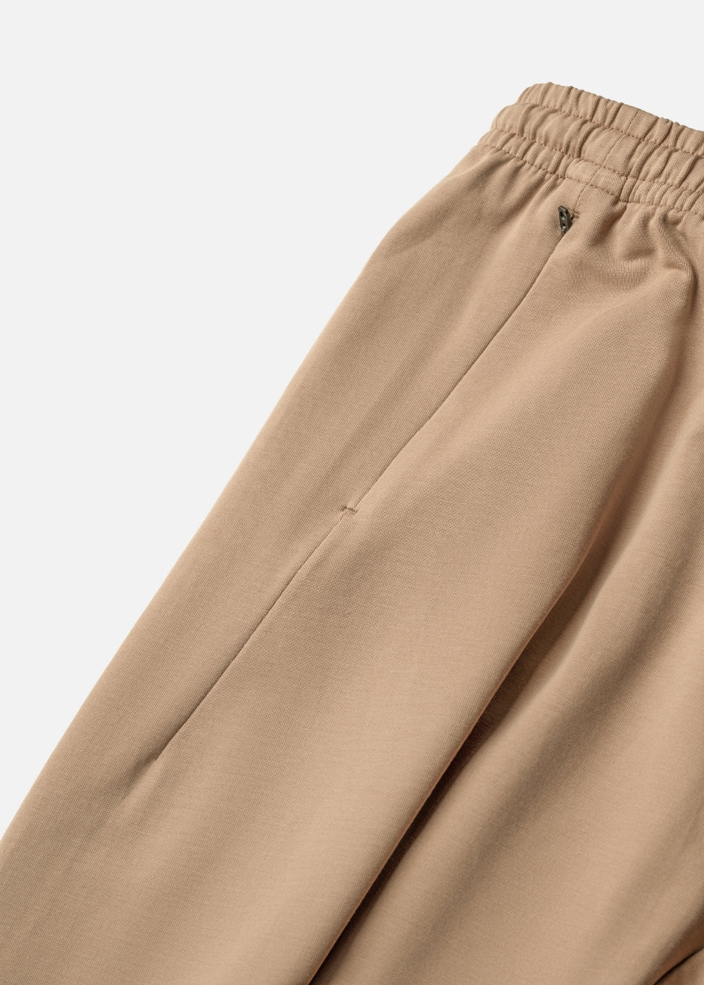 Quần Short Thun Mềm Mịn Mát The Minimalist 012 Nâu Nhạt