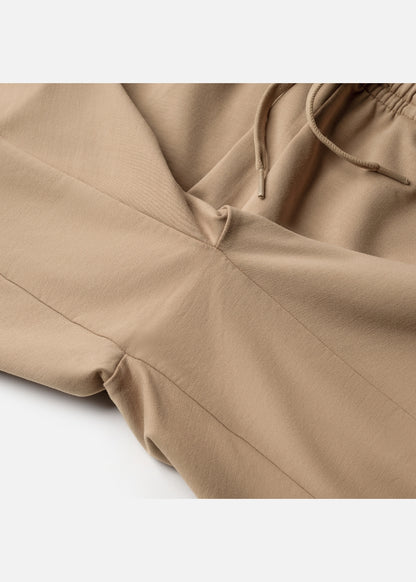 Quần Short Thun Mềm Mịn Mát The Minimalist 012 Nâu Nhạt