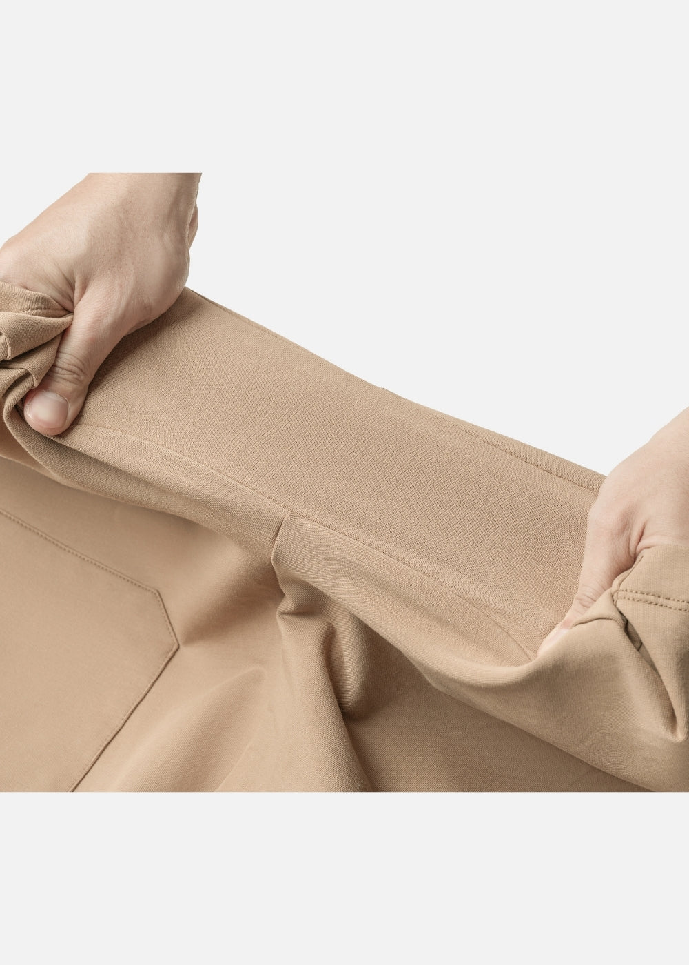 Quần Short Thun Mềm Mịn Mát The Minimalist 012 Nâu Nhạt