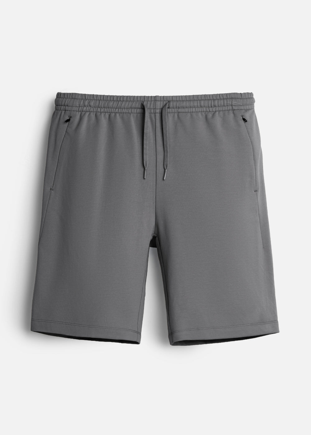 Quần Short Thun Mềm Mịn Mát The Minimalist 012 Xám Đậm