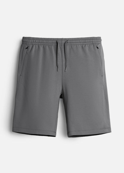 Quần Short Thun Mềm Mịn Mát The Minimalist 012 Xám Đậm