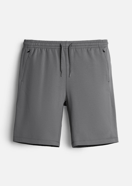 Quần Short Thun Mềm Mịn Mát The Minimalist 012 Xám Đậm