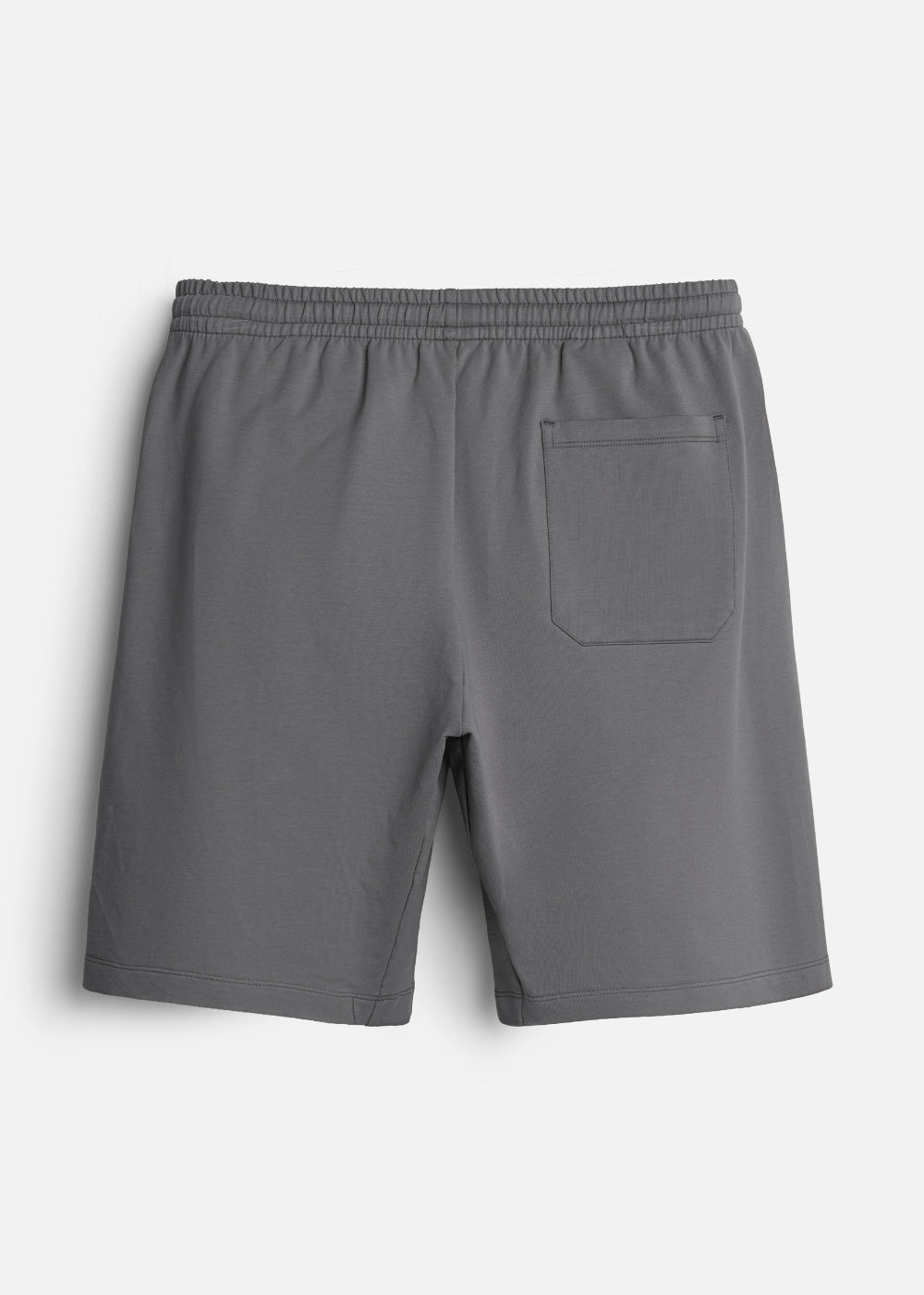 Quần Short Thun Mềm Mịn Mát The Minimalist 012 Xám Đậm