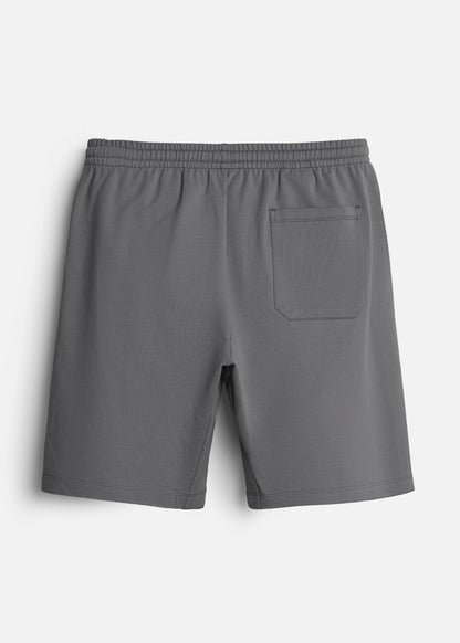 Quần Short Thun Mềm Mịn Mát The Minimalist 012 Xám Đậm