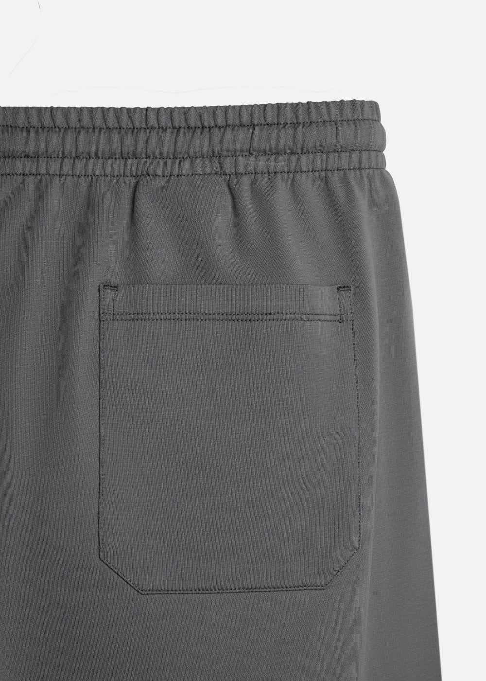 Quần Short Thun Mềm Mịn Mát The Minimalist 012 Xám Đậm