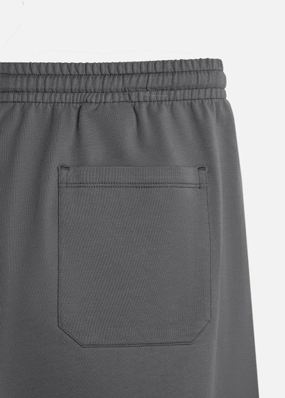 Quần Short Thun Mềm Mịn Mát The Minimalist 012 Xám Đậm