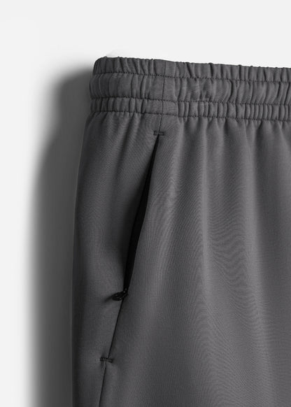 Quần Short Thun Mềm Mịn Mát The Minimalist 012 Xám Đậm