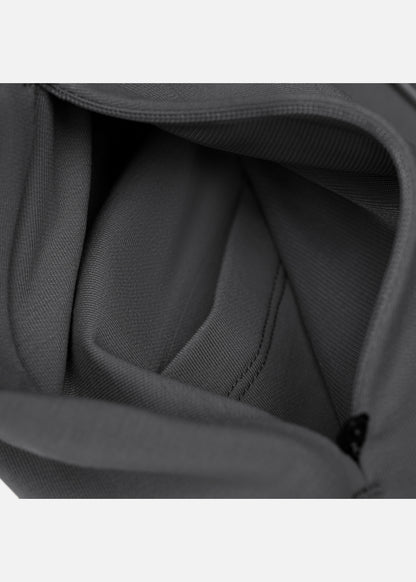 Quần Short Thun Mềm Mịn Mát The Minimalist 012 Xám Đậm