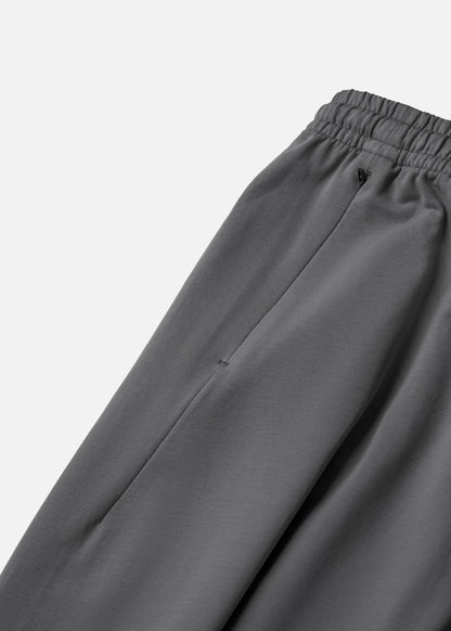 Quần Short Thun Mềm Mịn Mát The Minimalist 012 Xám Đậm