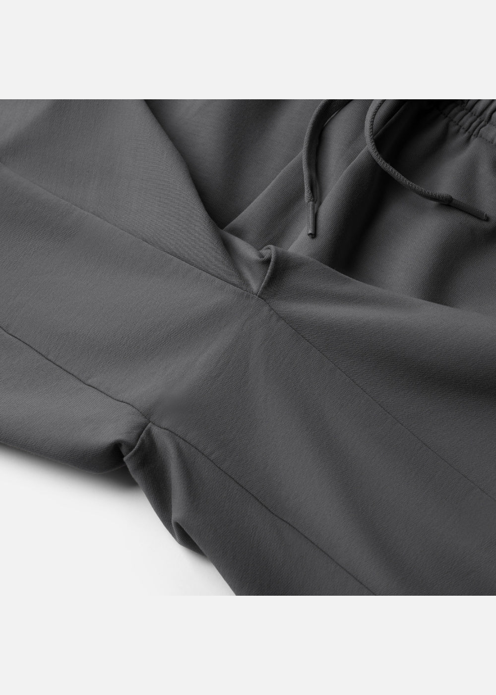 Quần Short Thun Mềm Mịn Mát The Minimalist 012 Xám Đậm