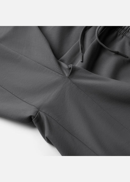 Quần Short Thun Mềm Mịn Mát The Minimalist 012 Xám Đậm