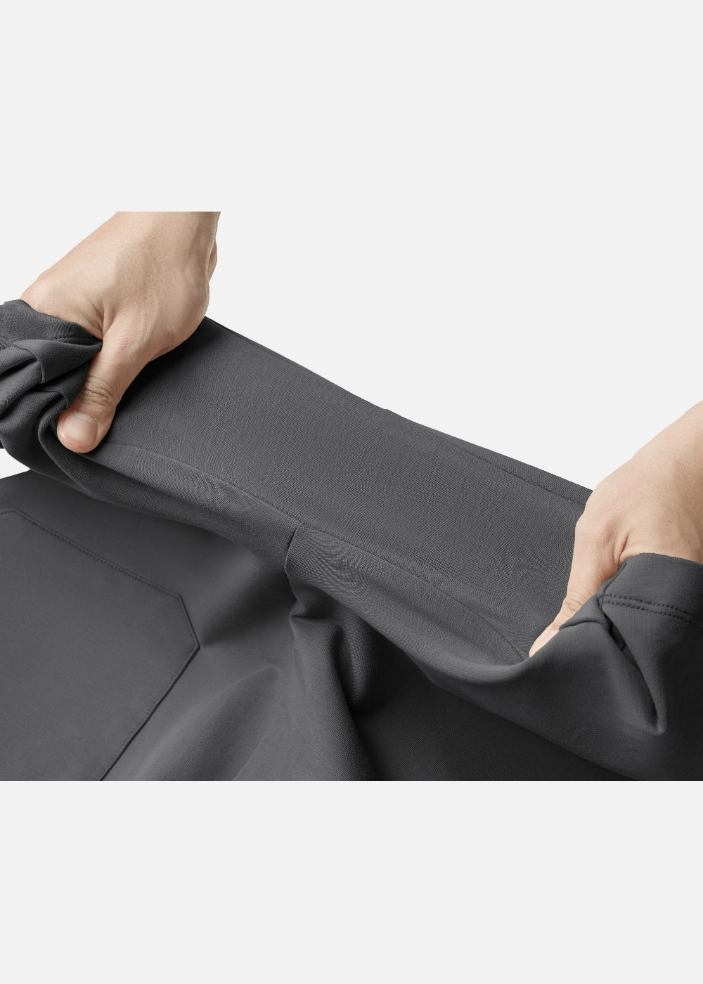 Quần Short Thun Mềm Mịn Mát The Minimalist 012 Xám Đậm