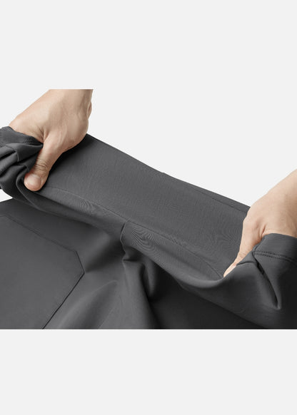 Quần Short Thun Mềm Mịn Mát The Minimalist 012 Xám Đậm