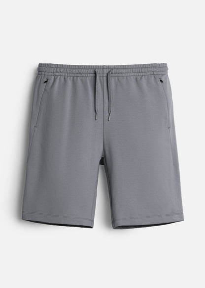 Quần Short Thun Mềm Mịn Mát The Minimalist 012 Xám Nhạt