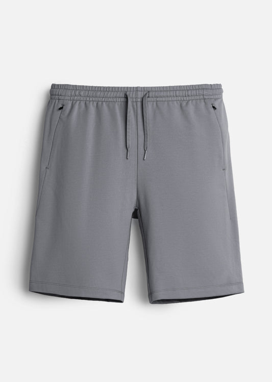 Quần Short Thun Mềm Mịn Mát The Minimalist 012 Xám Nhạt