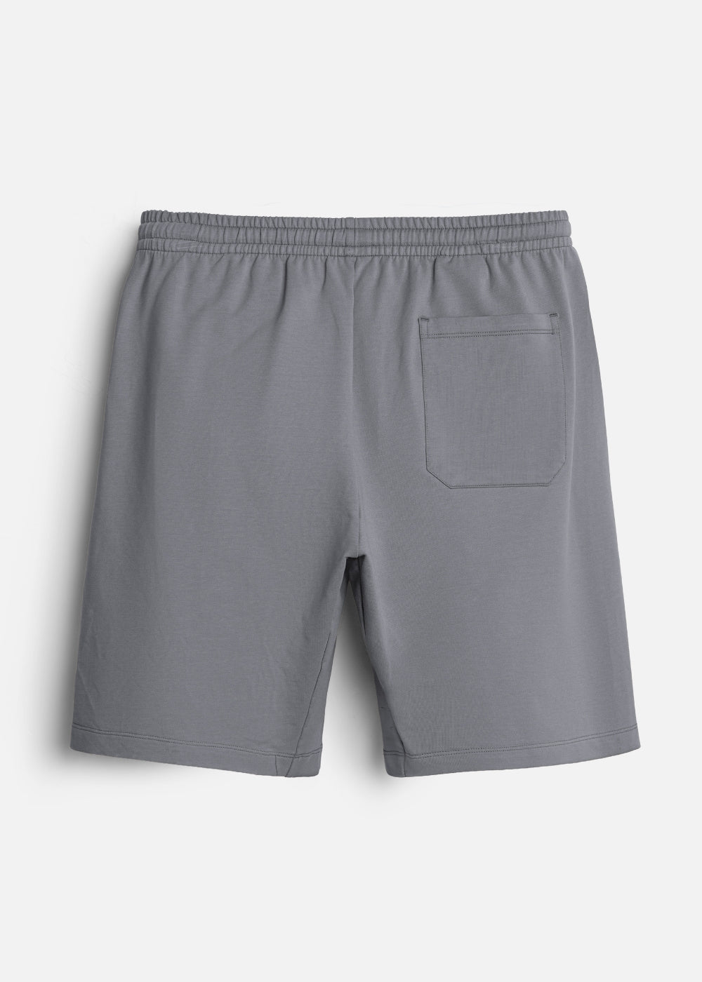 Quần Short Thun Mềm Mịn Mát The Minimalist 012 Xám Nhạt