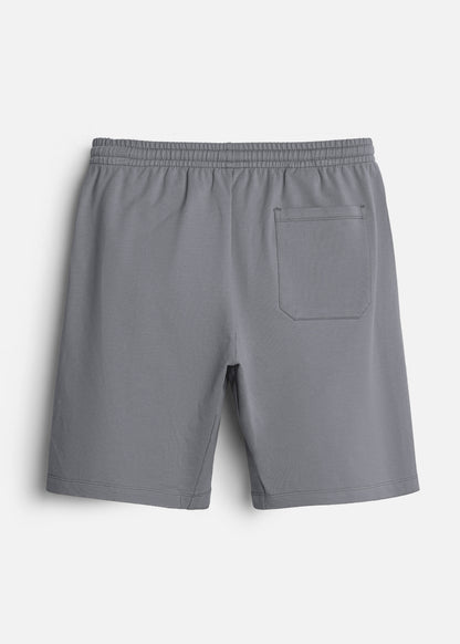 Quần Short Thun Mềm Mịn Mát The Minimalist 012 Xám Nhạt