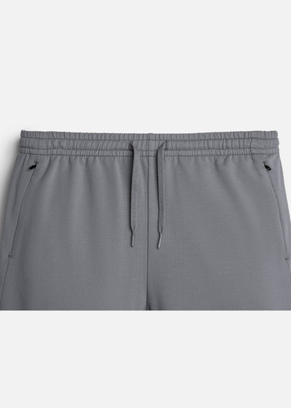 Quần Short Thun Mềm Mịn Mát The Minimalist 012 Xám Nhạt