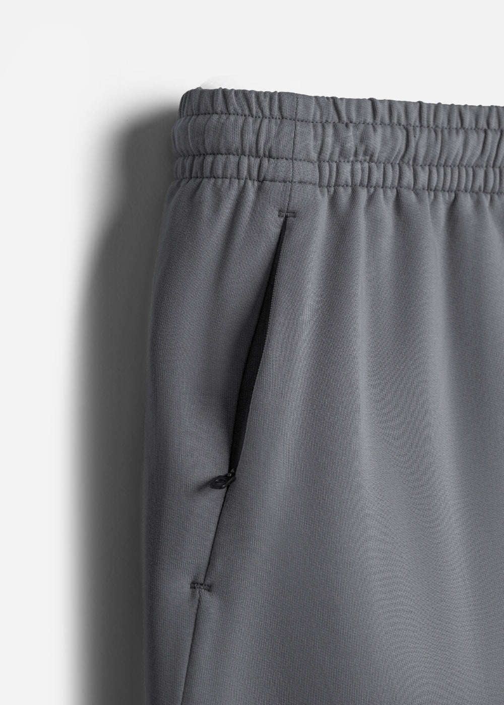 Quần Short Thun Mềm Mịn Mát The Minimalist 012 Xám Nhạt