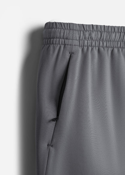 Quần Short Thun Mềm Mịn Mát The Minimalist 012 Xám Nhạt