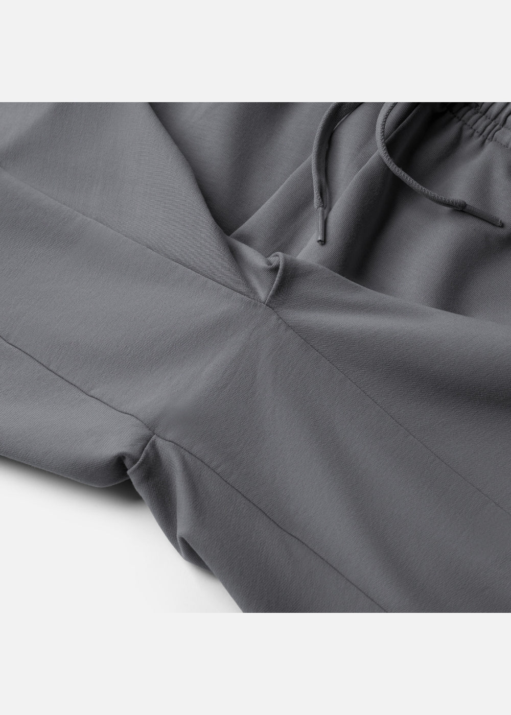 Quần Short Thun Mềm Mịn Mát The Minimalist 012 Xám Nhạt