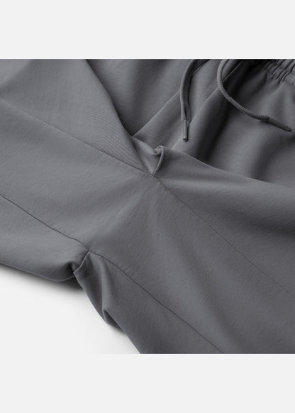 Quần Short Thun Mềm Mịn Mát The Minimalist 012 Xám Nhạt