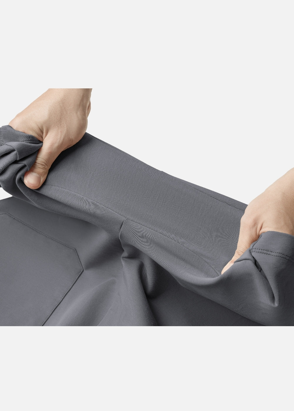 Quần Short Thun Mềm Mịn Mát The Minimalist 012 Xám Nhạt