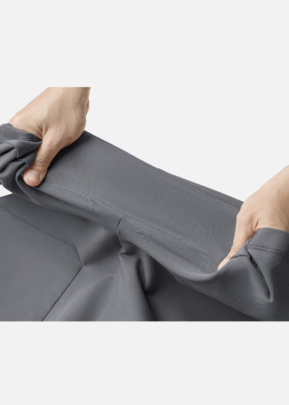 Quần Short Thun Mềm Mịn Mát The Minimalist 012 Xám Nhạt