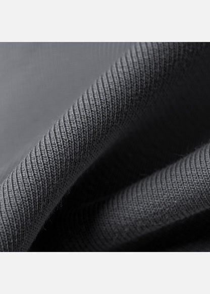 Quần Short Thun Mềm Mịn Mát The Minimalist 012 Xám Nhạt