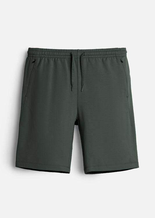 Quần Short Thun Mềm Mịn Mát The Minimalist 012 Xanh Lá Đậm