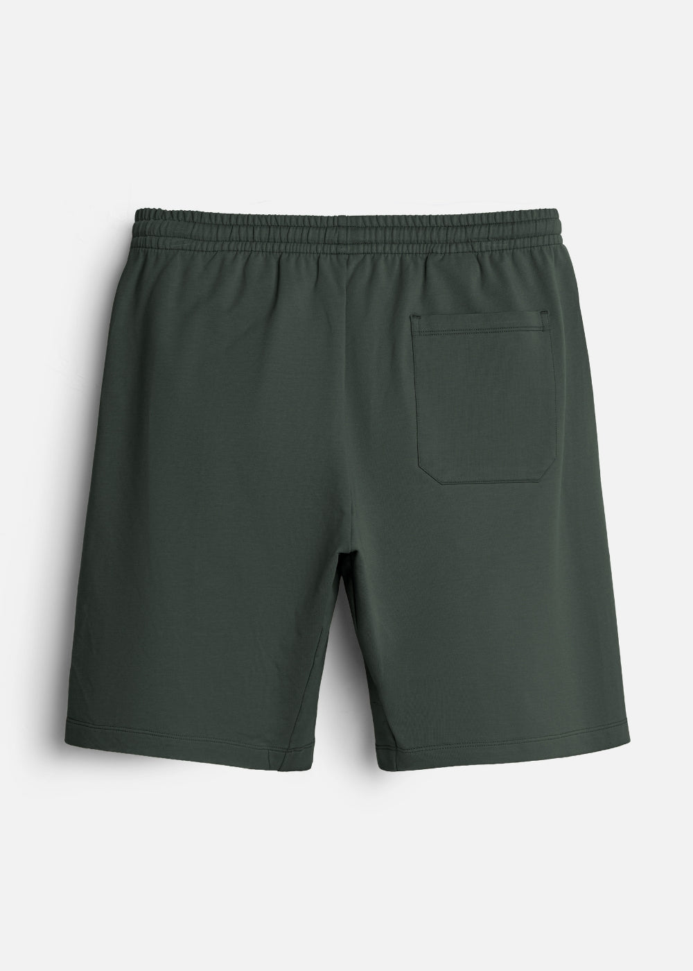 Quần Short Thun Mềm Mịn Mát The Minimalist 012 Xanh Lá Đậm