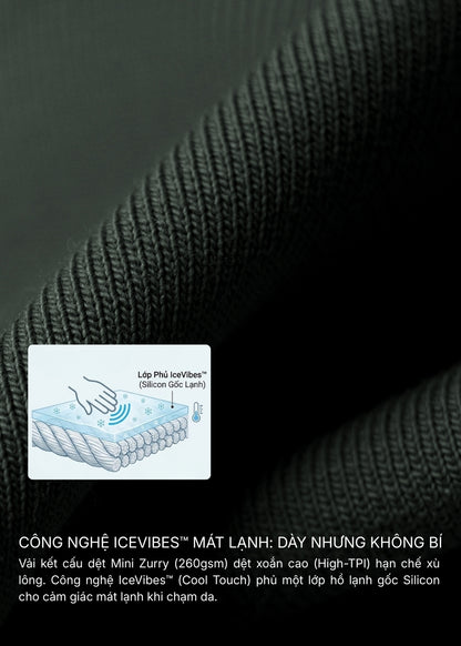 Quần Short Thun Mềm Mịn Mát The Minimalist 012 Xám Nhạt