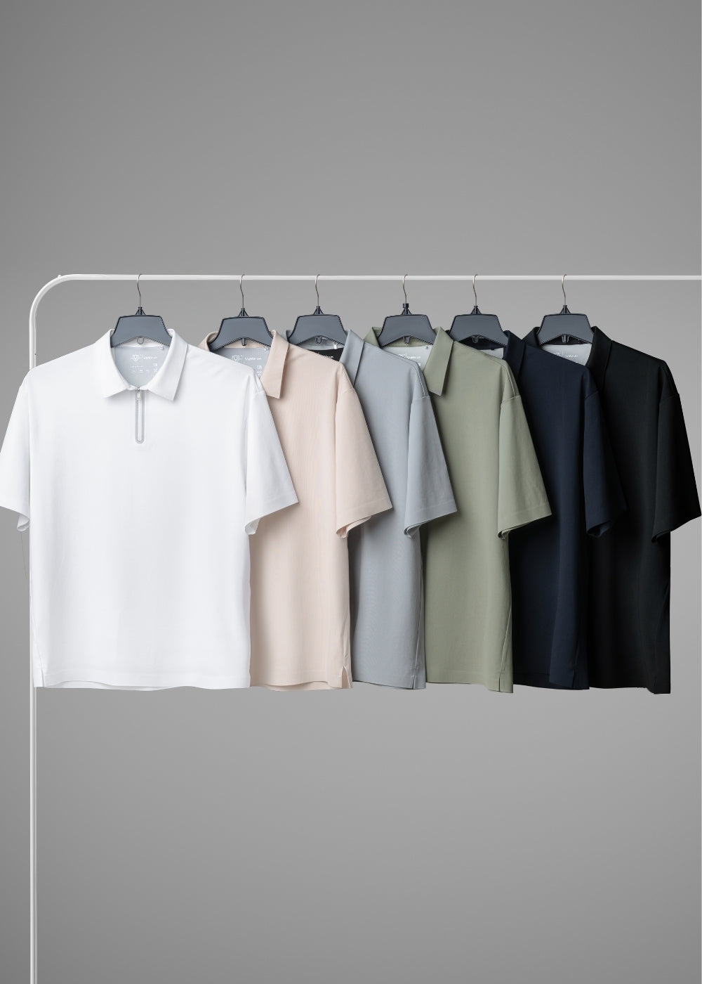 Áo Thun Polo Aerocool Mát Lạnh The Minimalist 015 Xám